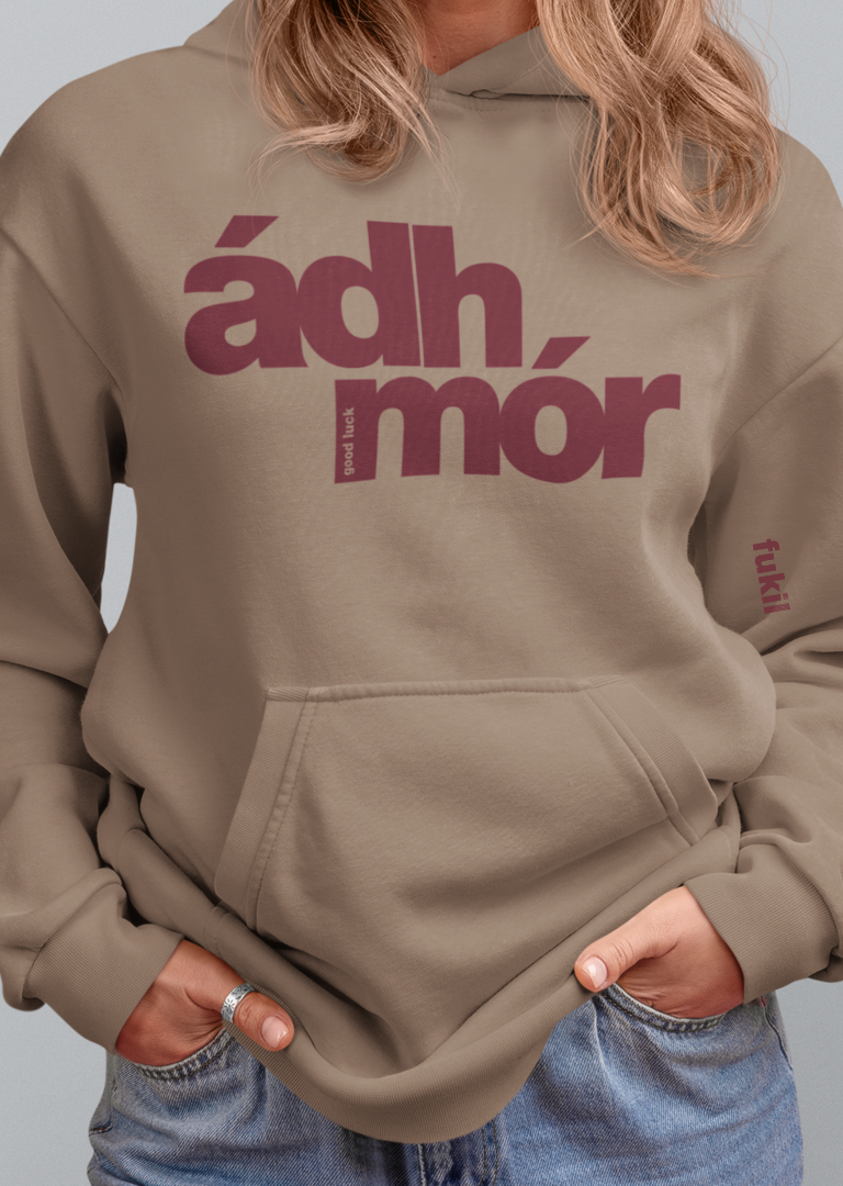 fukil ádh mór hoodie