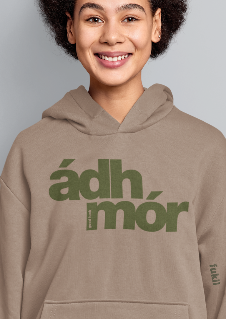 fukil ádh mór hoodie