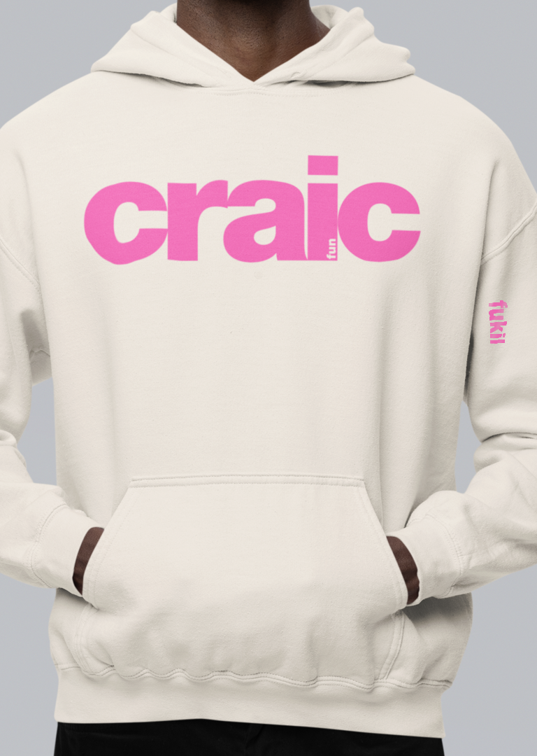fukil craic hoodie