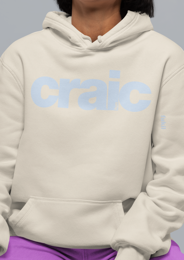 fukil craic hoodie