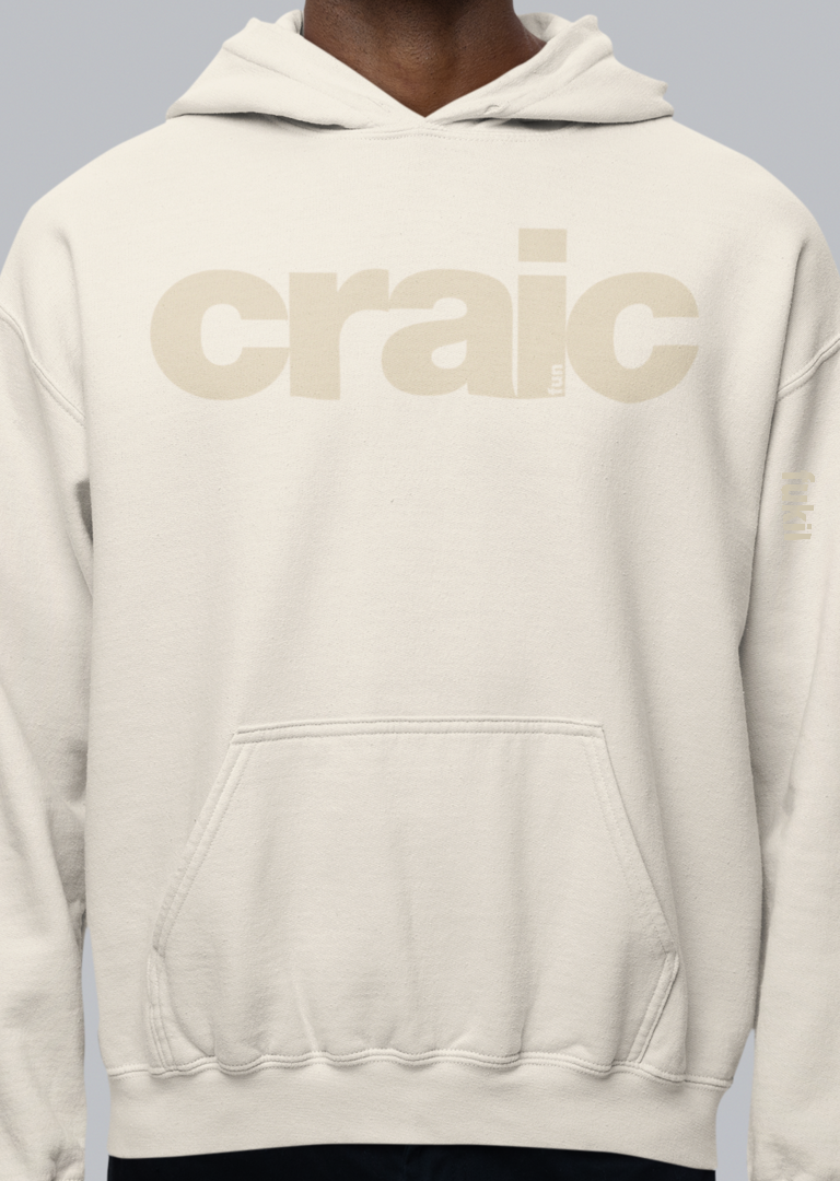 fukil craic hoodie