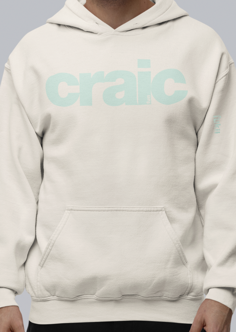 fukil craic hoodie