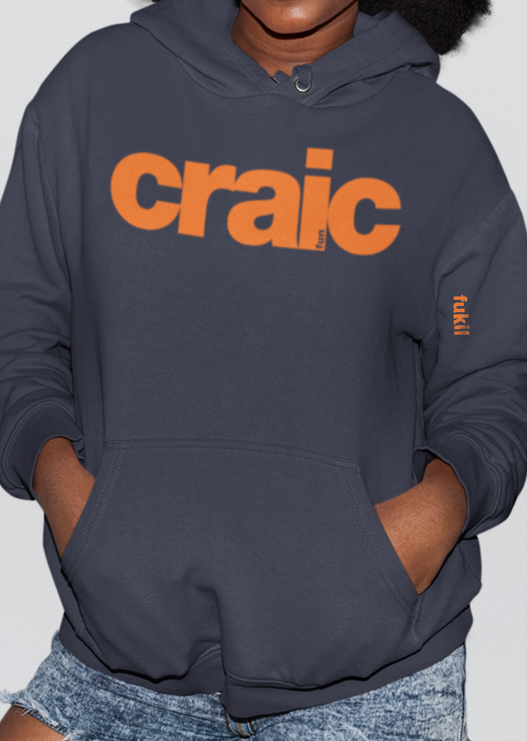 fukil craic hoodie