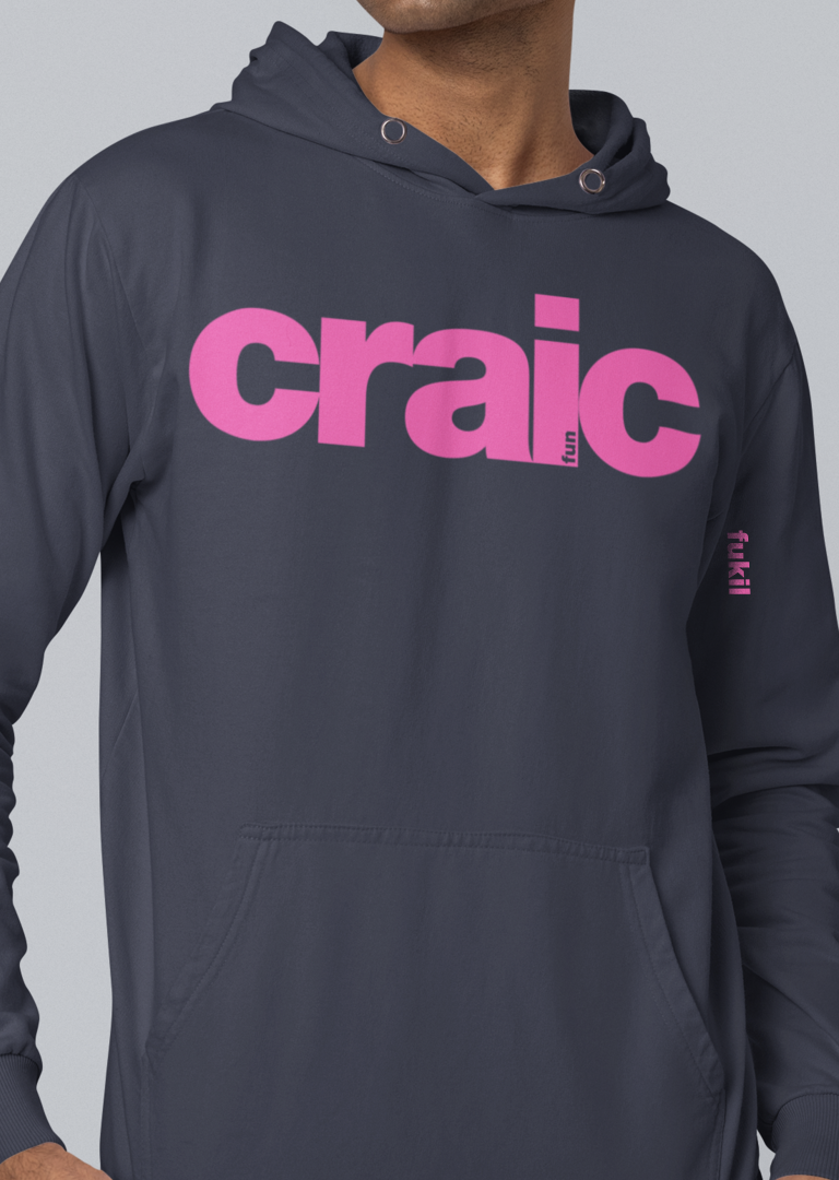 fukil craic hoodie