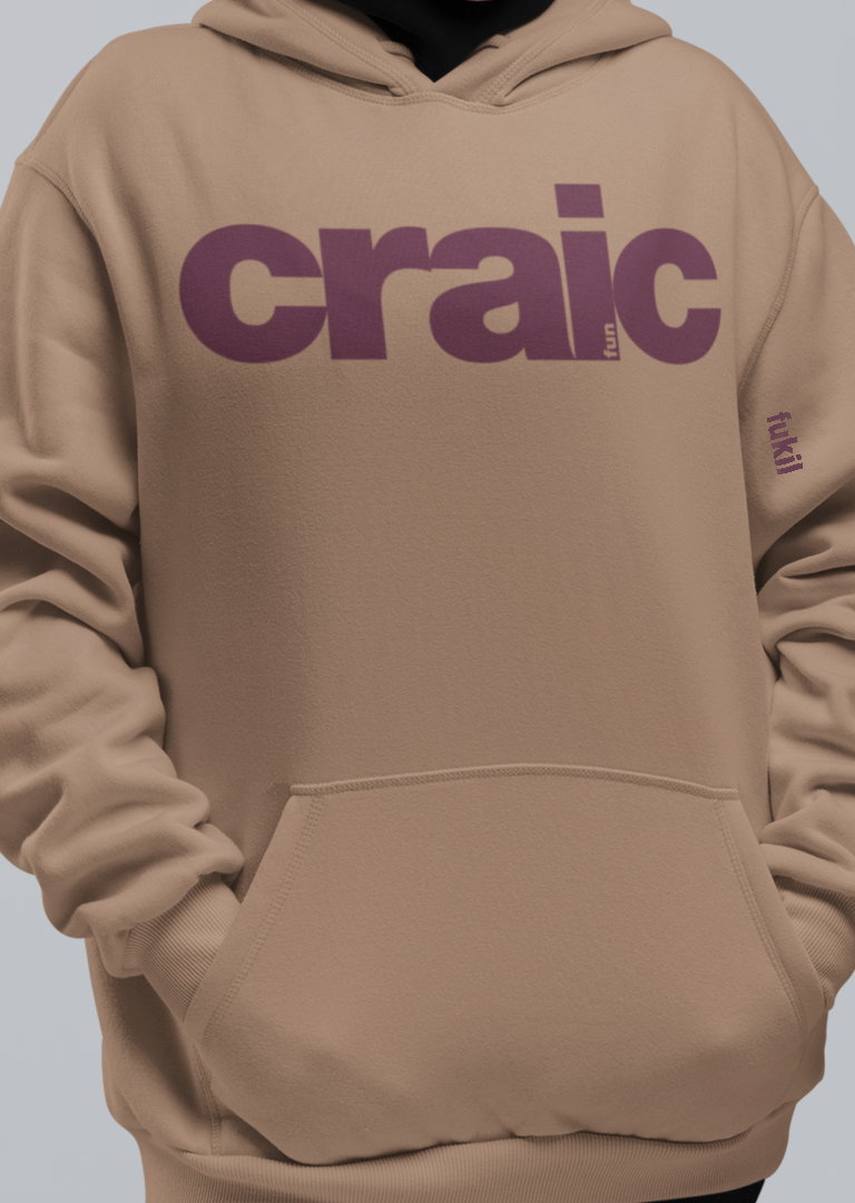 fukil craic hoodie