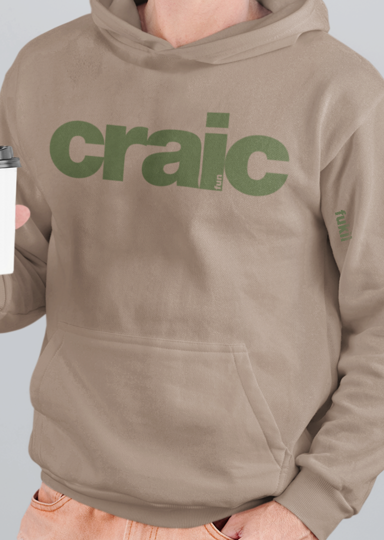 fukil craic hoodie