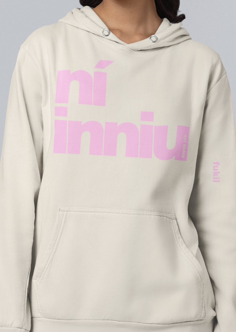 fukil ní inniu hoodie