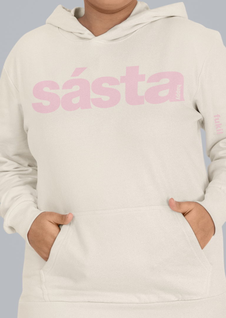 fukil sásta hoodie