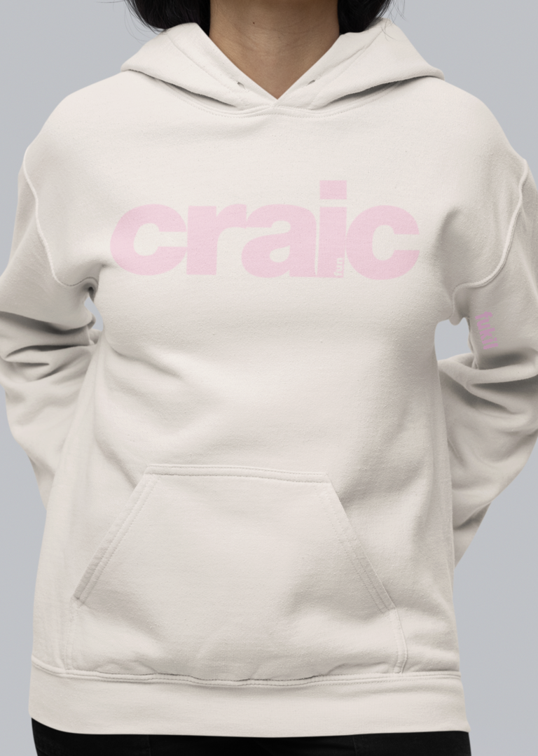fukil craic hoodie