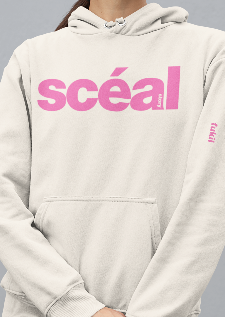 fukil scéal hoodie