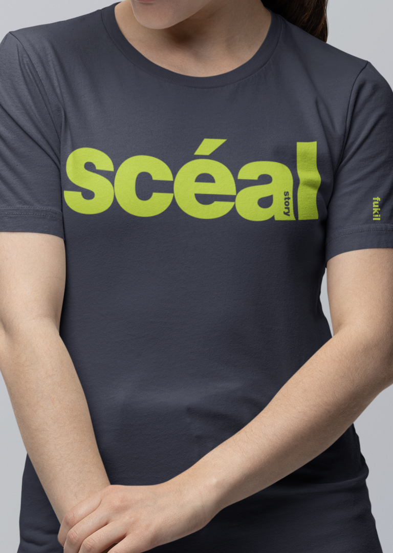 fukil scéal t-shirt