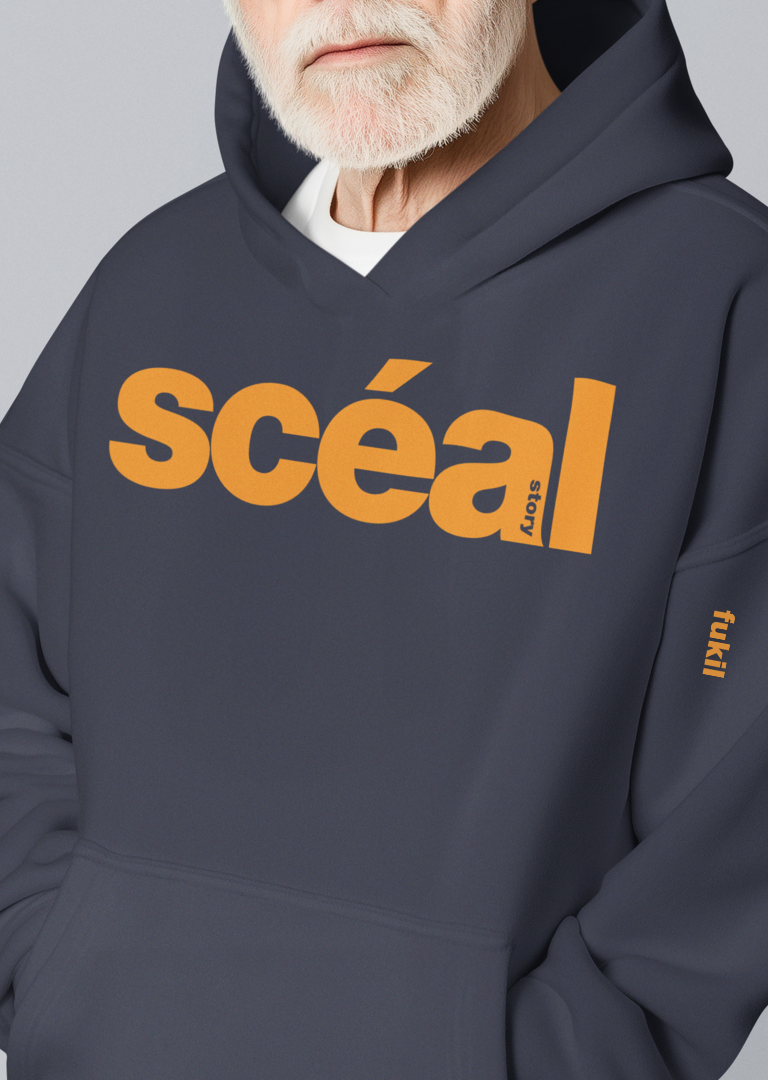 fukil scéal hoodie