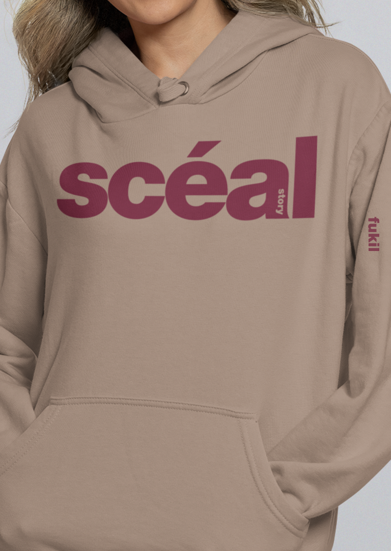 fukil scéal hoodie