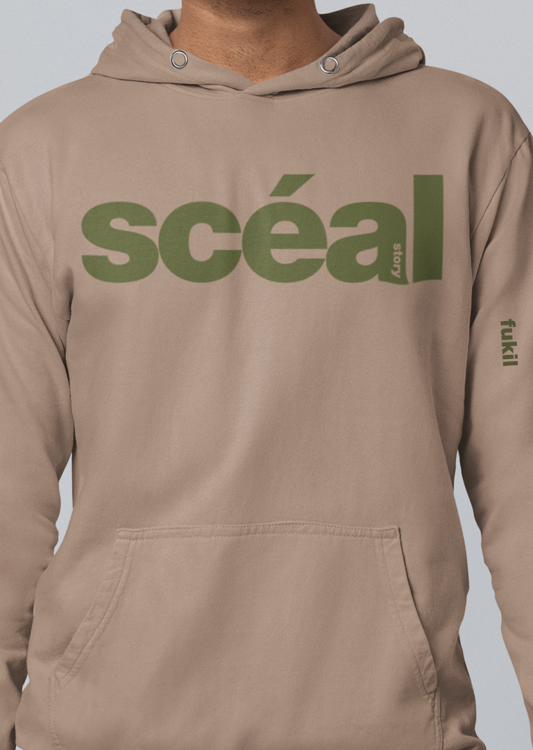 fukil scéal hoodie