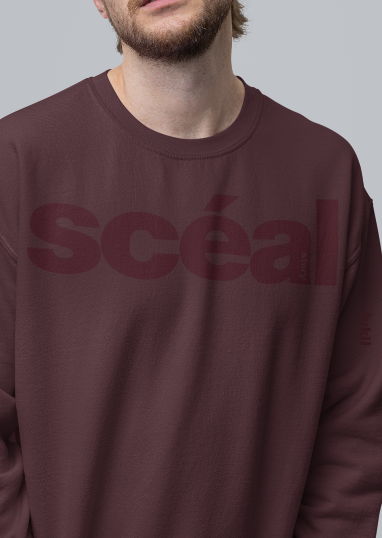 fukil scéal sweatshirt