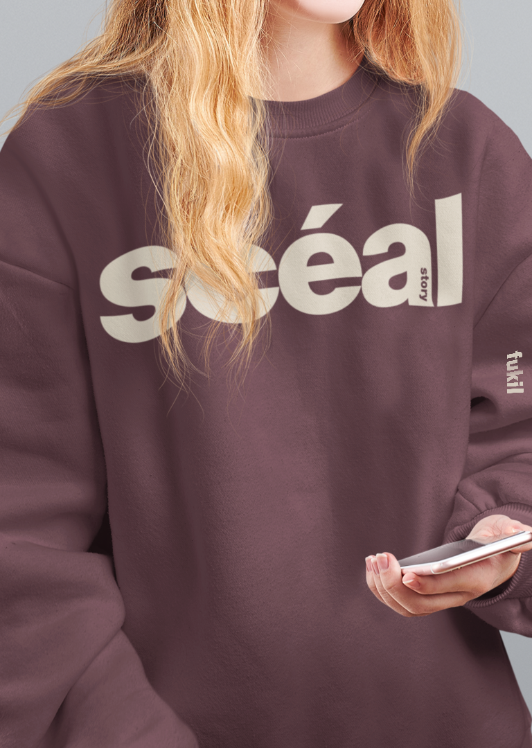 fukil scéal sweatshirt