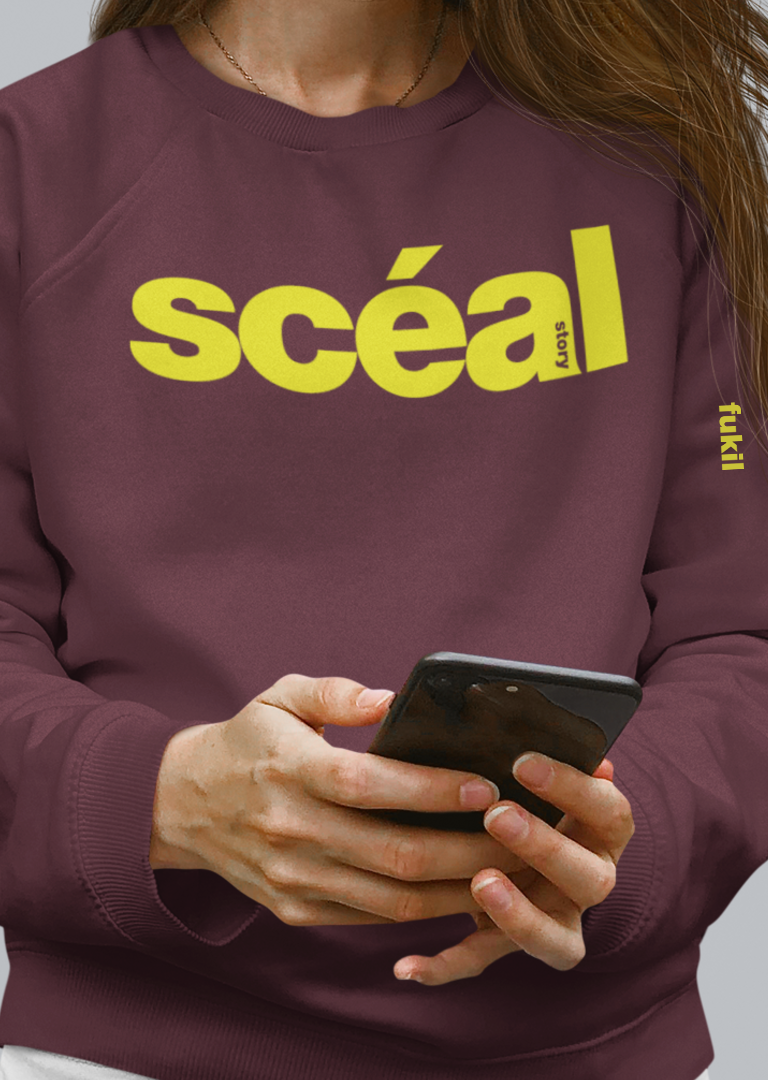 fukil scéal sweatshirt