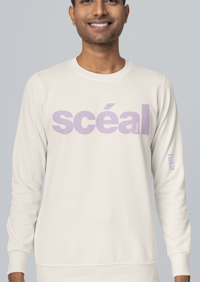 fukil scéal sweatshirt
