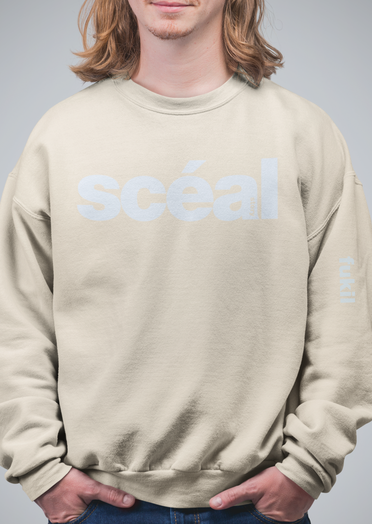 fukil scéal sweatshirt