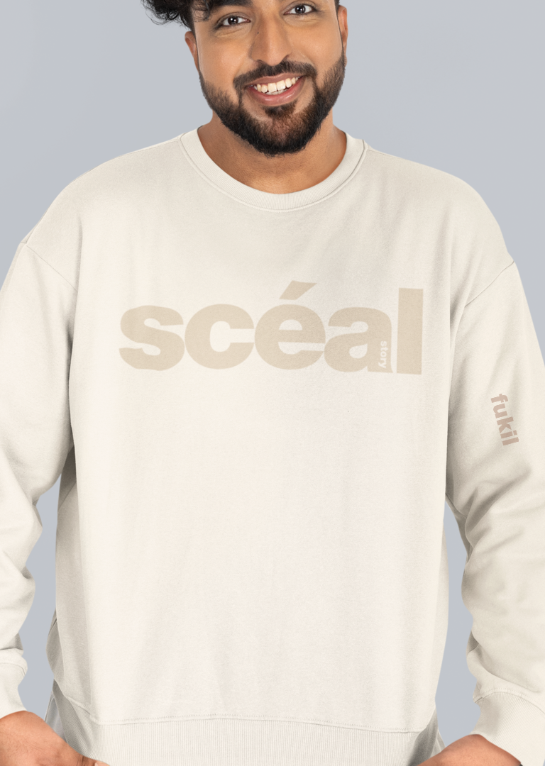 fukil scéal sweatshirt
