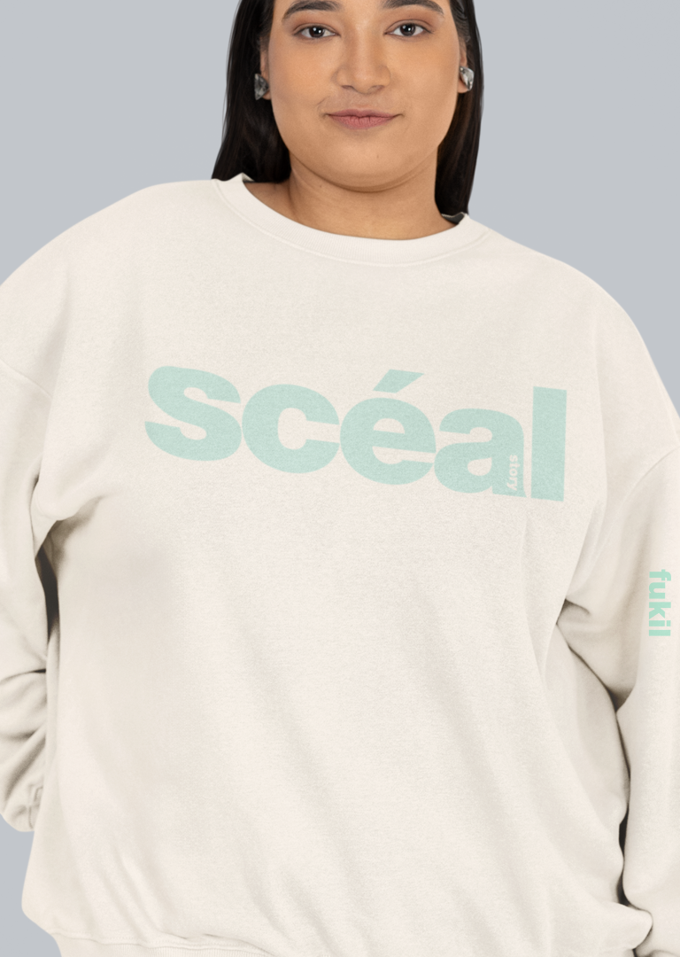 fukil scéal sweatshirt