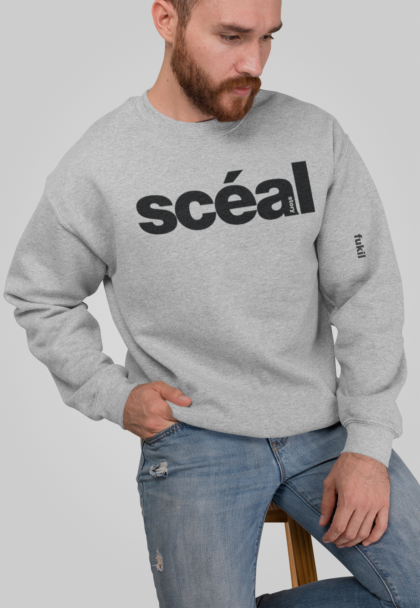 fukil scéal sweatshirt