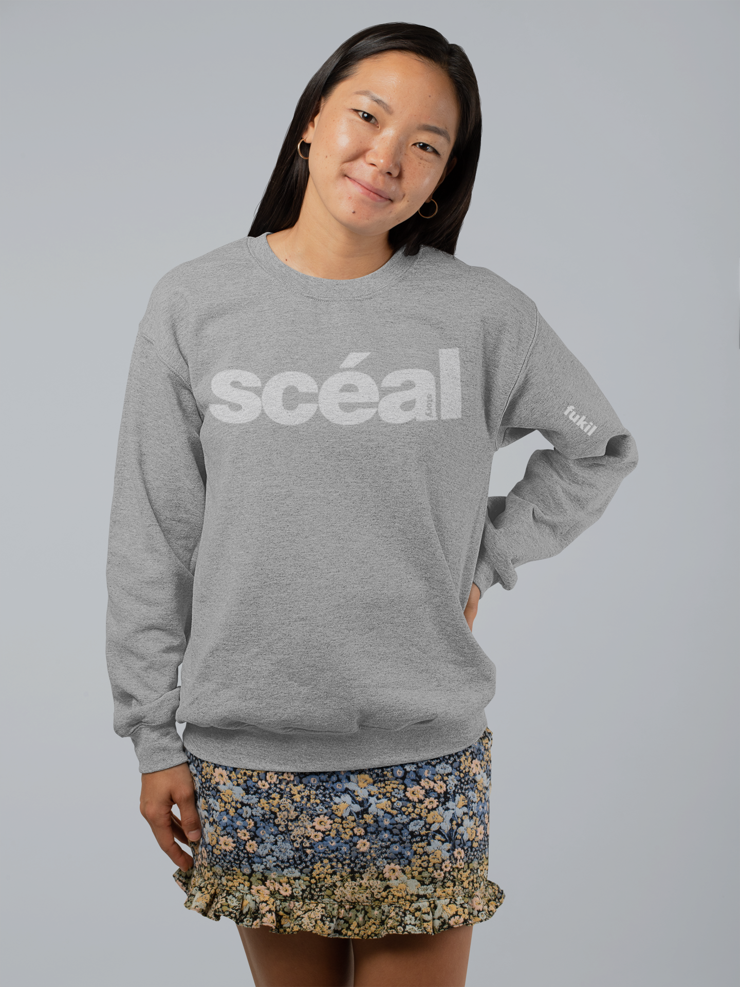 fukil scéal sweatshirt