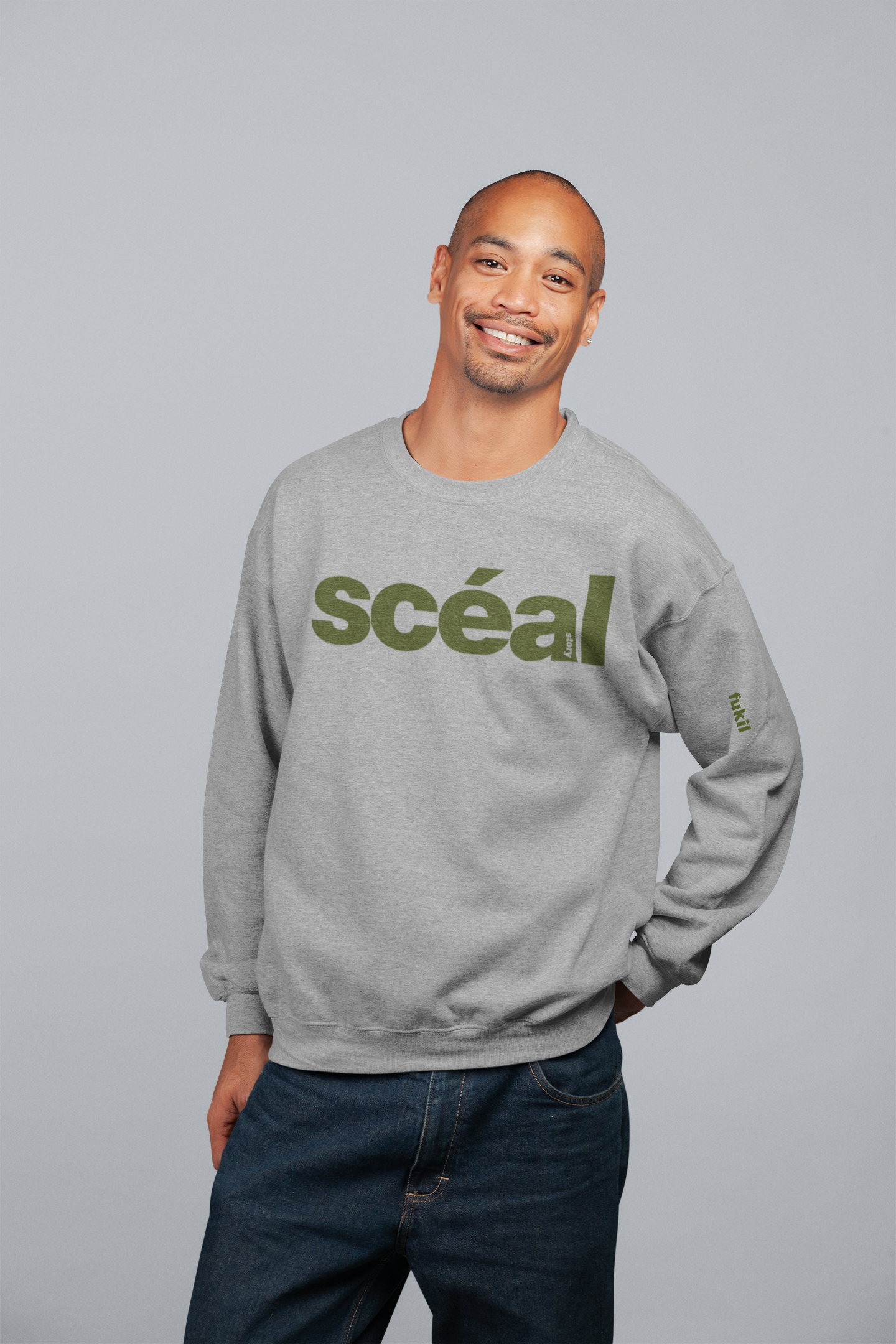 fukil scéal sweatshirt