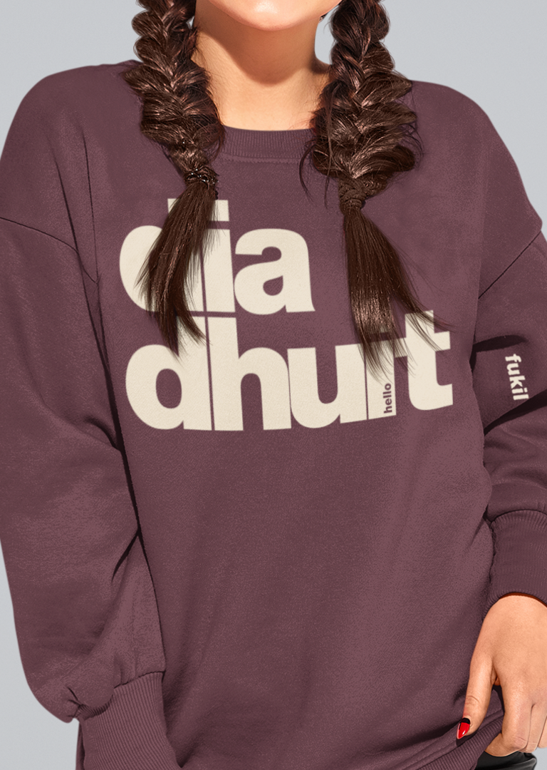 fukil dia dhuit sweatshirt