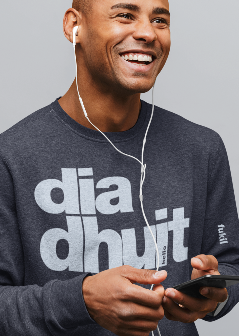 fukil dia dhuit sweatshirt