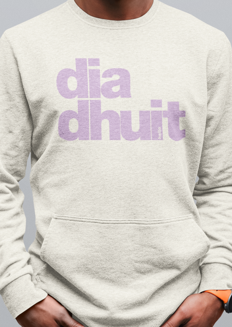 fukil dia dhuit sweatshirt