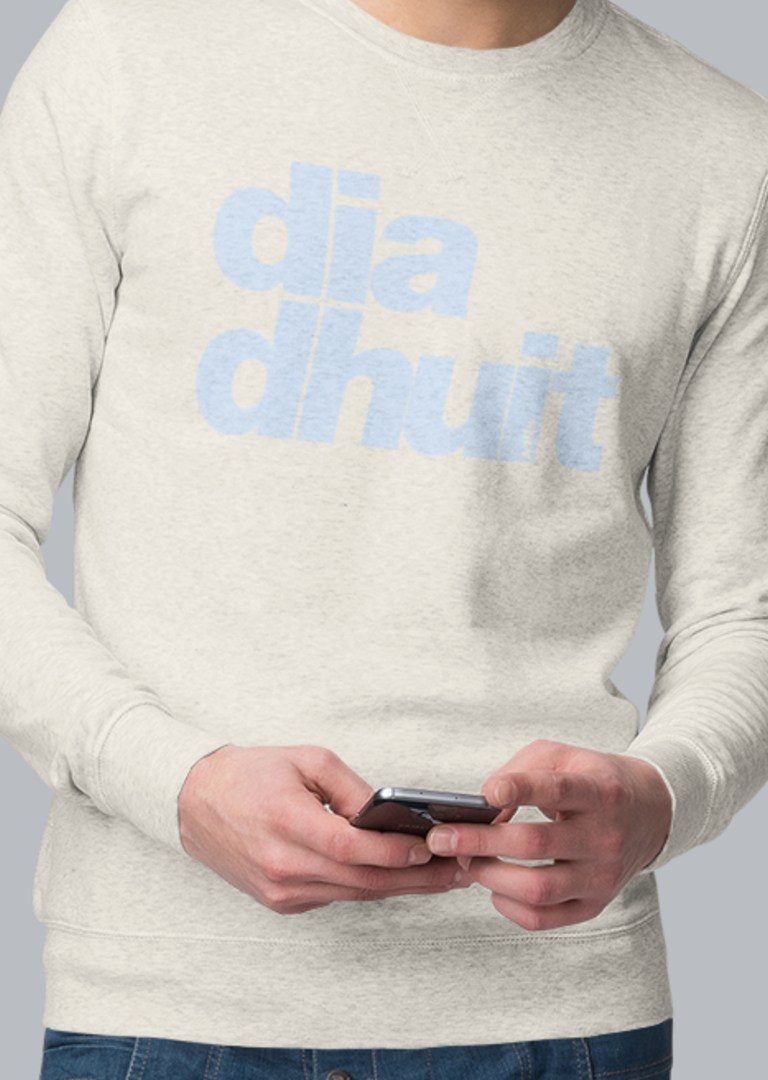 fukil dia dhuit sweatshirt