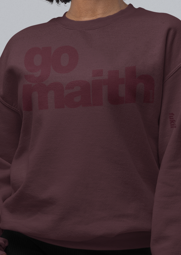 fukil go maith sweatshirt
