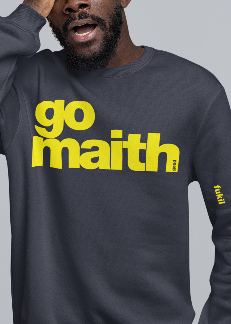 fukil go maith sweatshirt