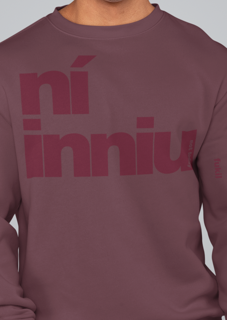fukil ní inniu sweatshirt