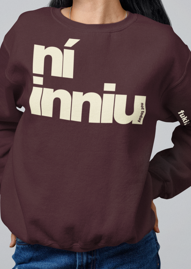 fukil ní inniu sweatshirt
