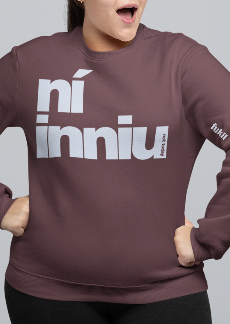 fukil ní inniu sweatshirt