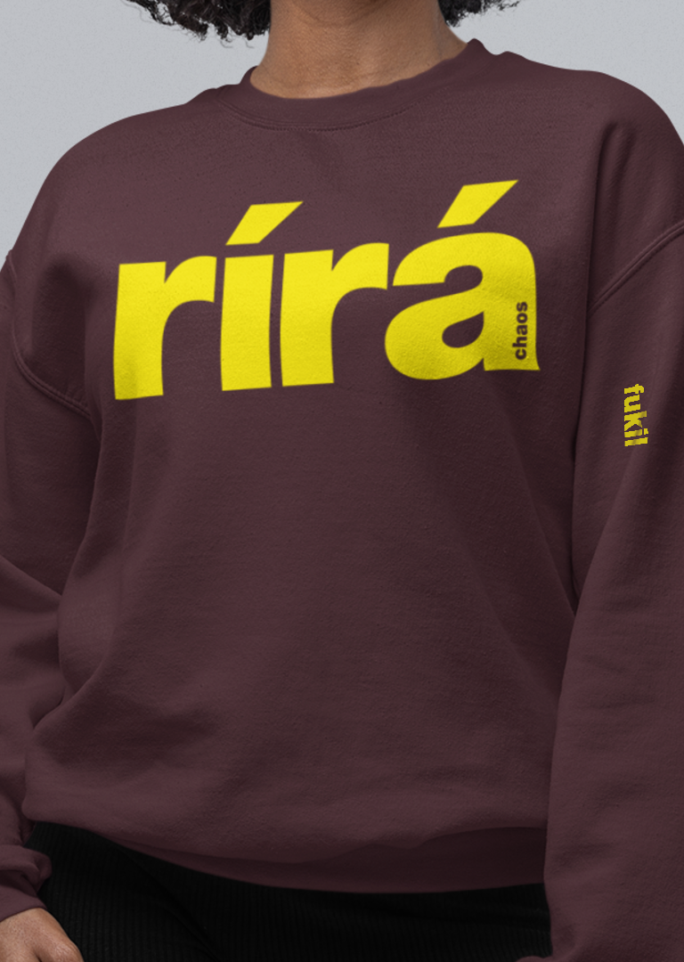 fukil rírá sweatshirt