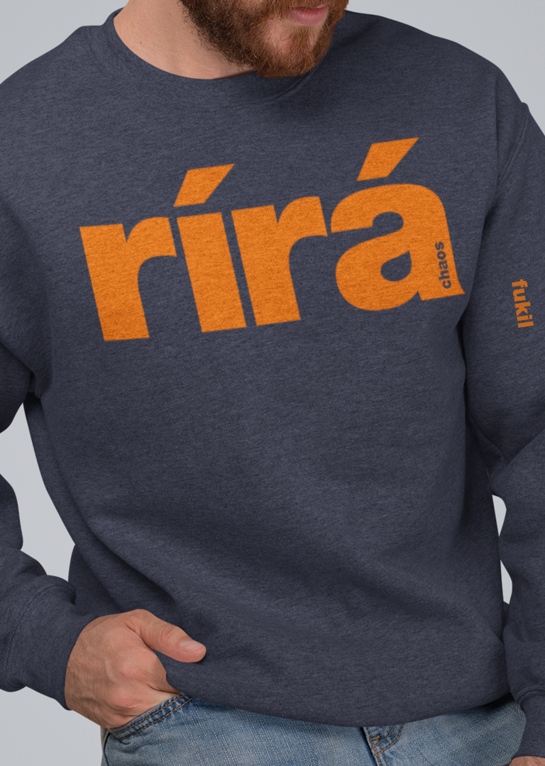 fukil rírá sweatshirt