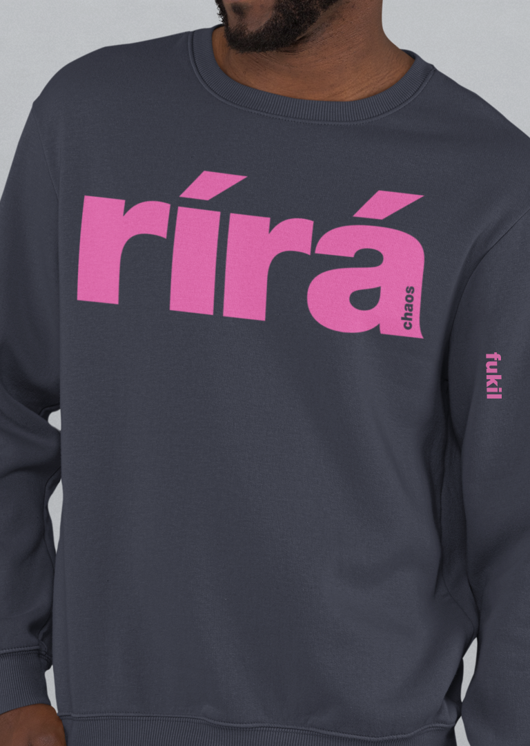 fukil rírá sweatshirt