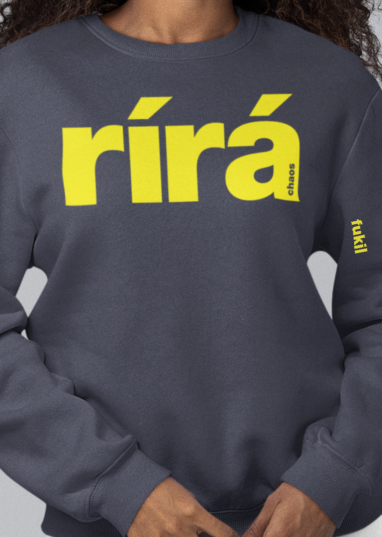 fukil rírá sweatshirt