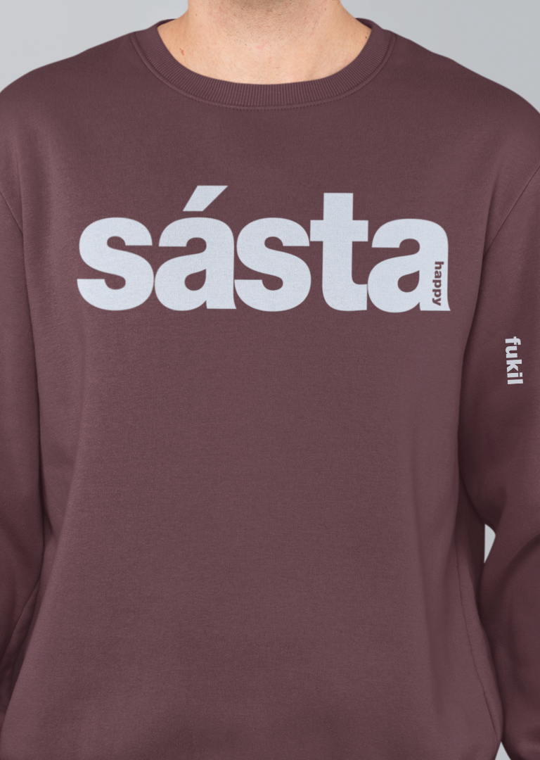 fukil sásta sweatshirt