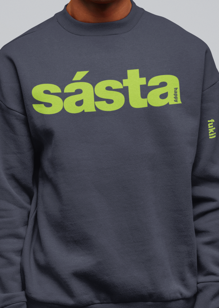 fukil sásta sweatshirt