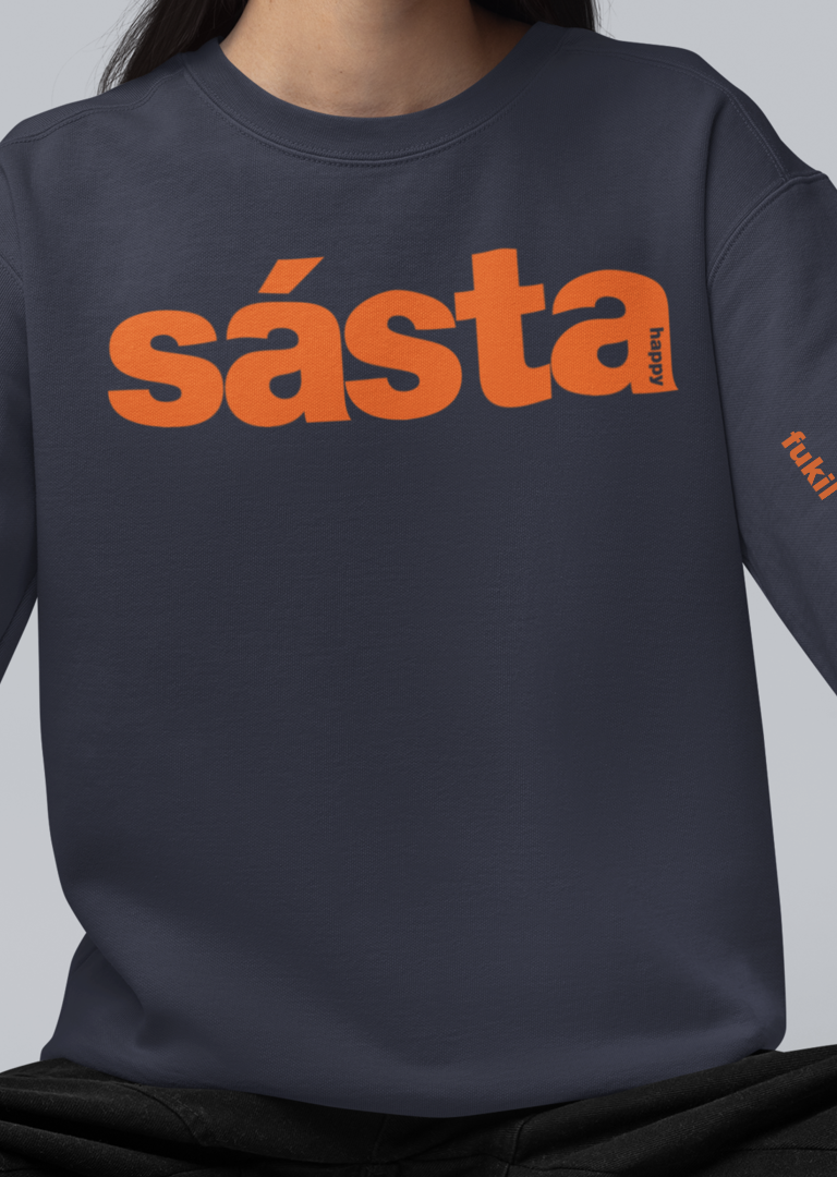 fukil sásta sweatshirt