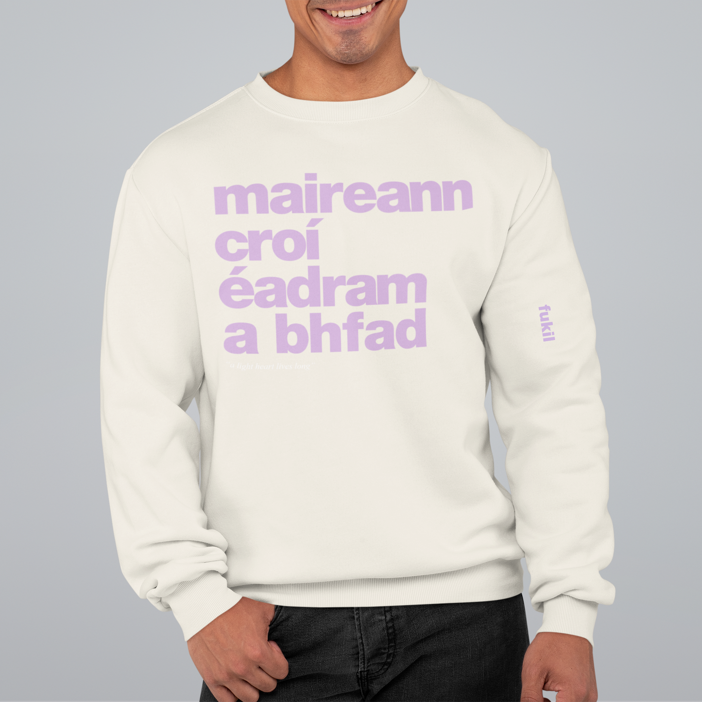 fukil maireann croí sweatshirt