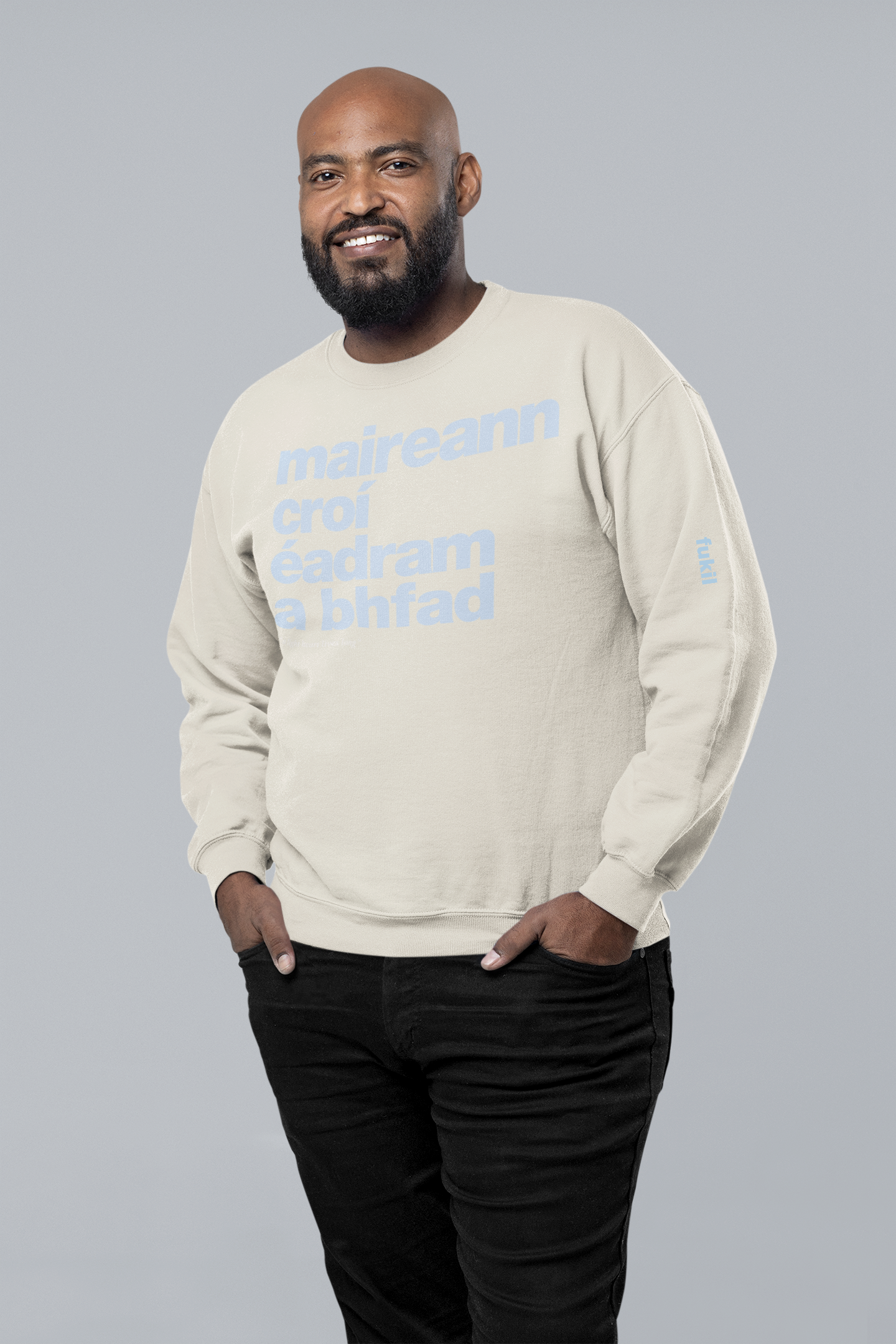 fukil maireann croí sweatshirt