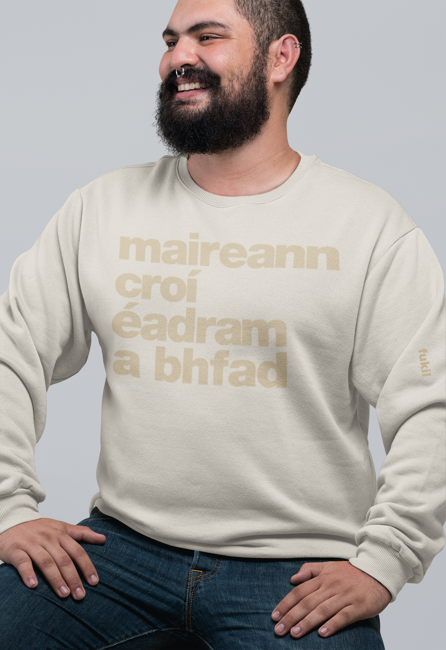 fukil maireann croí sweatshirt