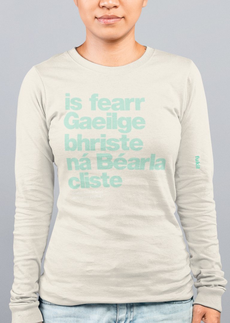fukil Gaeilge bhriste sweatshirt