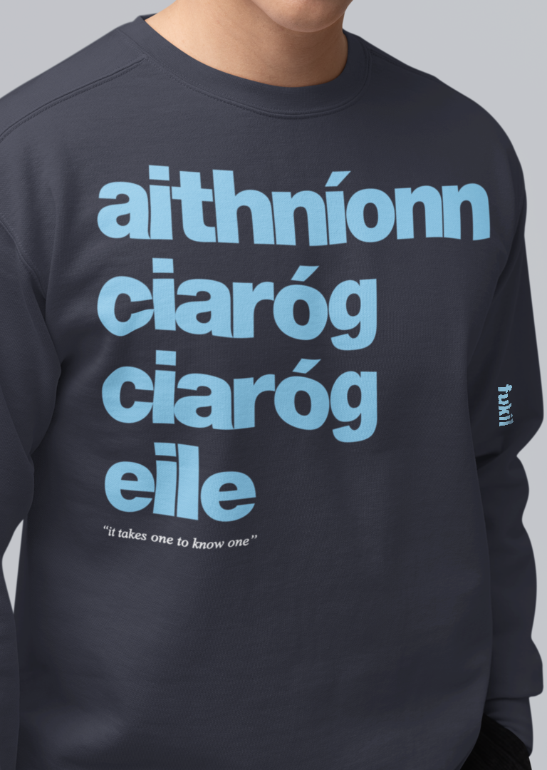 fukil aithníonn ciaróg sweatshirt