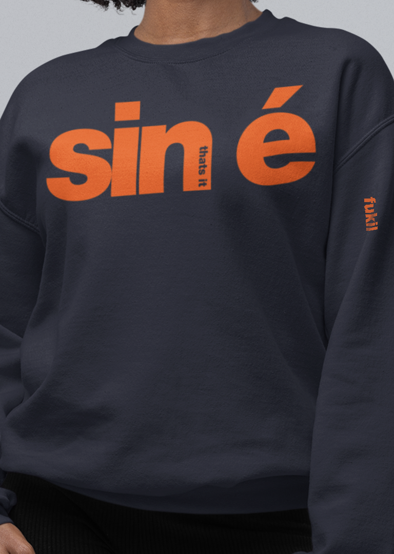 fukil sin é sweatshirt